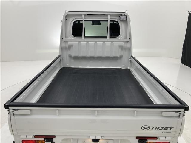 ハイゼットトラック エクストラSAIIIt スマートアシスト LEDヘッドライト 最大積載量350kg 荷台作業灯 レーンキープアシスト キーレスエントリー マニュアルエアコン パワーウインドウ ABS 横滑り防止(20枚目)