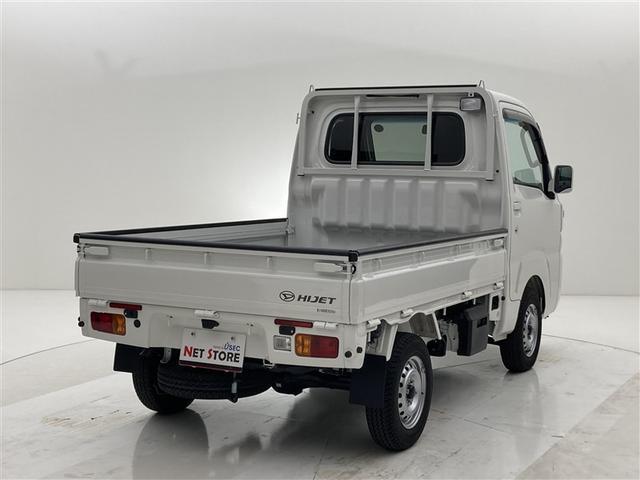 ハイゼットトラック エクストラSAIIIt スマートアシスト LEDヘッドライト 最大積載量350kg 荷台作業灯 レーンキープアシスト キーレスエントリー マニュアルエアコン パワーウインドウ ABS 横滑り防止(27枚目)