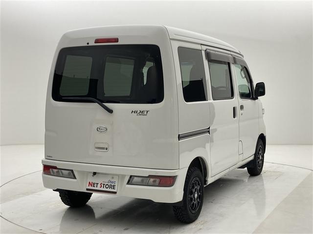 ハイゼットカーゴ DX SAIII 社外ナビ フルセグTV CD/DVD再生 バックカメラ ETC ブルートゥース接続 キーレスエントリー スマートアシスト 積載量350kg マニュアルエアコン 社外12AW(30枚目)