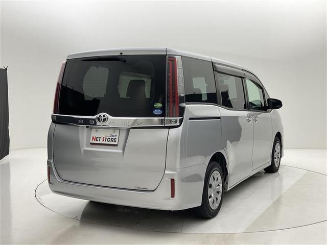 ノア X 純正ナビ 片側パワースライドドア バックモニター LEDヘッドライト ETC クルーズコントロール 純正ドラレコ Bluetooth ワンセグTV AUX接続可 キーレスエントリー 8人乗り(34枚目)