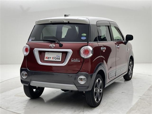 キャスト アクティバG ターボ プライムコレクション SAIII 純正ナビ フルセグTV バックモニター シートヒーター 純正ドライブレコーダー ターボ車 4WD車 LEDヘッドライト CD/DVD再生 Bluetooth接続 スマートアシスト(32枚目)