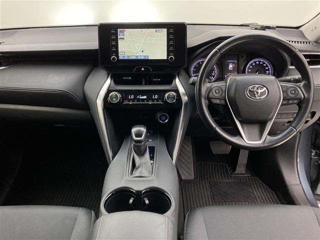 ハリアー Ｓ　８インチディスプレイオーディオ　バックモニター　レーダークルーズコントロール　パーキングサポートブレーキ　ロードサインアシスト　ＬＥＤヘッドライト　セーフティセンス　純正１７ＡＷ　ＥＴＣ（2枚目）