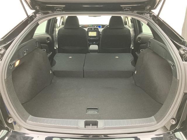 プリウス ＳセーフティプラスＩＩ　トヨタセーフティセンス　純正ナビ　フルセグＴＶ　パノラミックビューモニター　ＢＳＭ　コムテック製ドライブレコーダー　レーダークルーズコントロール　ナノイーエアコン　ＬＥＤヘッドライト　ＡＣ１００Ｖ電源（25枚目）