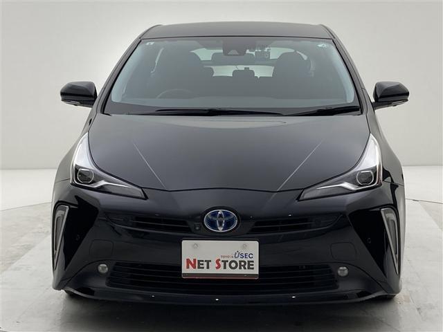 プリウス ＳセーフティプラスＩＩ　トヨタセーフティセンス　純正ナビ　フルセグＴＶ　パノラミックビューモニター　ＢＳＭ　コムテック製ドライブレコーダー　レーダークルーズコントロール　ナノイーエアコン　ＬＥＤヘッドライト　ＡＣ１００Ｖ電源（33枚目）