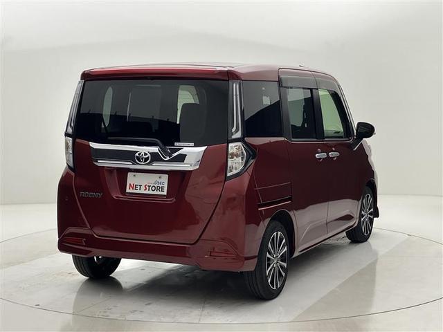 ルーミー カスタムＧ－Ｔ　９インチディスプレイオーディオ　全方位カメラ　シートヒーター　両Ｐスラ　ＥＴＣ　フルセグＴＶ　ＬＥＤヘッドライト　スマートキー　ターボ車　スマートアシスト　ブルートゥース接続　純正１４ＡＷ（41枚目）