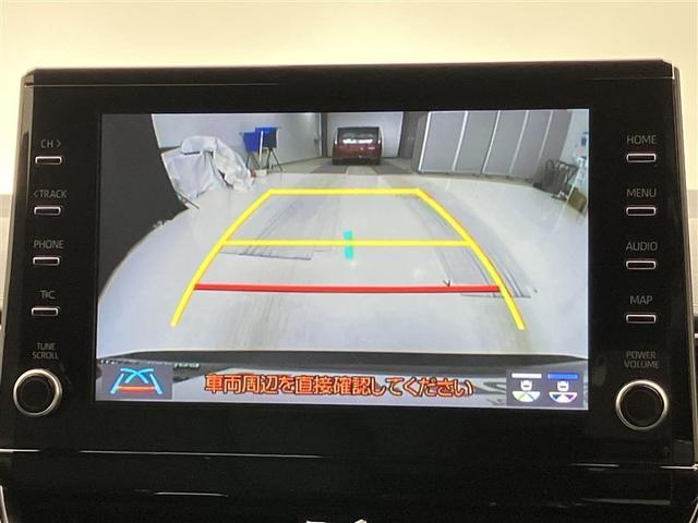 カローラツーリング ハイブリッド　ダブルバイビー　９インチディスプレイオーディオナビ　バックモニター　ＢＳＭ　シートヒーター　ステアリングヒーター　ＥＴＣ２．０　　ＬＥＤヘッドライト　　トヨタセーフティセンス　純正１７ＡＷ　ブルートゥース接続（8枚目）