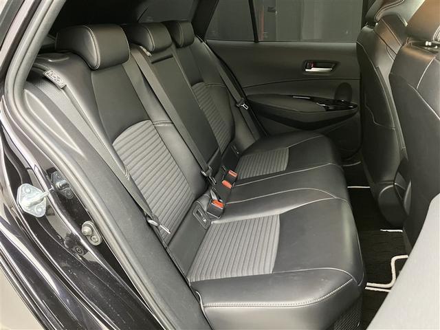 カローラツーリング ハイブリッド　ダブルバイビー　９インチディスプレイオーディオナビ　バックモニター　ＢＳＭ　シートヒーター　ステアリングヒーター　ＥＴＣ２．０　　ＬＥＤヘッドライト　　トヨタセーフティセンス　純正１７ＡＷ　ブルートゥース接続（26枚目）