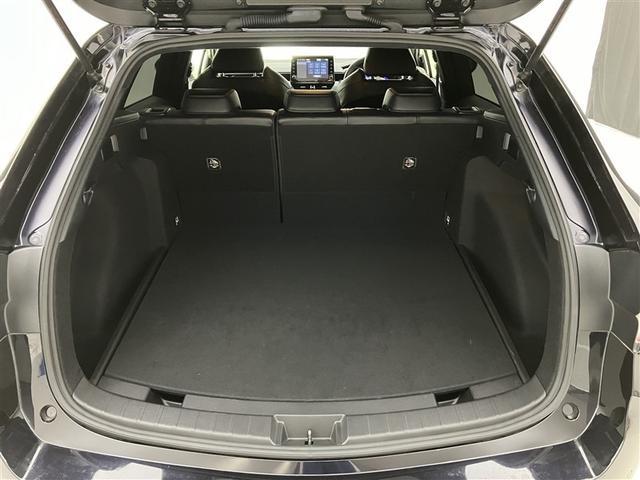 カローラツーリング ハイブリッド　ダブルバイビー　９インチディスプレイオーディオナビ　バックモニター　ＢＳＭ　シートヒーター　ステアリングヒーター　ＥＴＣ２．０　　ＬＥＤヘッドライト　　トヨタセーフティセンス　純正１７ＡＷ　ブルートゥース接続（28枚目）