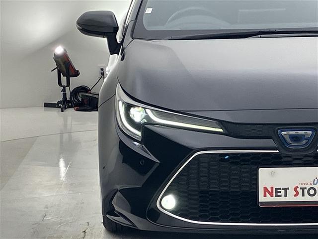 カローラツーリング ハイブリッド　ダブルバイビー　９インチディスプレイオーディオナビ　バックモニター　ＢＳＭ　シートヒーター　ステアリングヒーター　ＥＴＣ２．０　　ＬＥＤヘッドライト　　トヨタセーフティセンス　純正１７ＡＷ　ブルートゥース接続（34枚目）