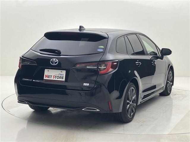 カローラツーリング ハイブリッド　ダブルバイビー　９インチディスプレイオーディオナビ　バックモニター　ＢＳＭ　シートヒーター　ステアリングヒーター　ＥＴＣ２．０　　ＬＥＤヘッドライト　　トヨタセーフティセンス　純正１７ＡＷ　ブルートゥース接続（37枚目）