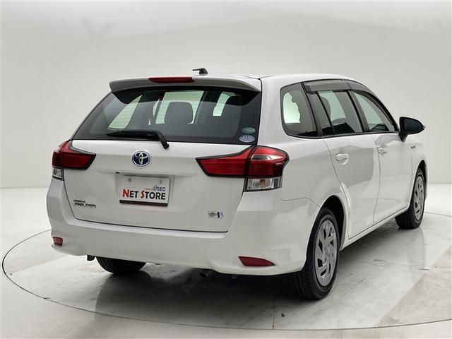 カローラフィールダー ハイブリッド　社外ナビ　バックモニター　ＥＴＣ　ナノイーエアコン　電動格納ミラー　レーンキープアシスト　ＣＤ・ＤＶＤ再生　ブルートゥース　ＥＴＣ　トヨタセーフティセンス　キーレスエントリー　アイドリングストップ（30枚目）