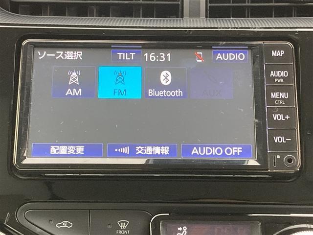 アクア Ｓビジネスパッケージ　純正ナビ　バックモニター　ＥＴＣ　スマートキー　プッシュスタート　セーフティセンス　社外ドラレコ　アイドリングストップ　ＥＴＣ　電動格納ミラー　車線逸脱警報（7枚目）