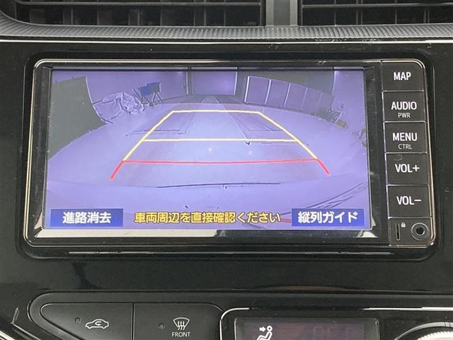 アクア Ｓビジネスパッケージ　純正ナビ　バックモニター　ＥＴＣ　スマートキー　プッシュスタート　セーフティセンス　社外ドラレコ　アイドリングストップ　ＥＴＣ　電動格納ミラー　車線逸脱警報（8枚目）