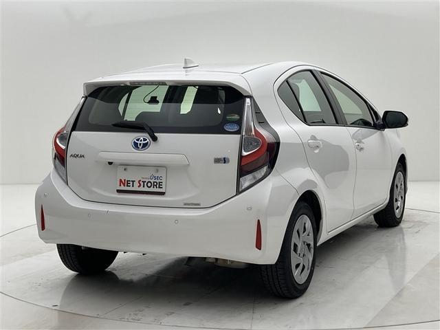 アクア Ｓビジネスパッケージ　純正ナビ　バックモニター　ＥＴＣ　スマートキー　プッシュスタート　セーフティセンス　社外ドラレコ　アイドリングストップ　ＥＴＣ　電動格納ミラー　車線逸脱警報（30枚目）