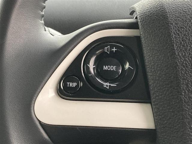 プリウス Ｓ　純正ナビ　ＥＴＣ　ＬＥＤヘッドライト　社外ドラレコ　　レーダークルコン　ブルートゥース　ワンセグ　オートエアコン　ＣＤ再生　純正１５ＡＷ　スマートキー　アイドリングストップ（17枚目）