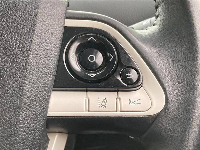 プリウス Ｓ　純正ナビ　ＥＴＣ　ＬＥＤヘッドライト　社外ドラレコ　　レーダークルコン　ブルートゥース　ワンセグ　オートエアコン　ＣＤ再生　純正１５ＡＷ　スマートキー　アイドリングストップ（18枚目）