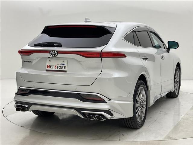 ハリアー Ｚ　レザーパッケージ　純正ナビ　モデリスタフルエアロ　全方位カメラ　ＢＳＭ　調光ガラスルーフ　シートヒーター／ベンチレーション　デジタルインナーミラー　ステアリングヒーター　ＪＢＬサウンド　ＥＴＣ２．０　パワーバックドア（52枚目）