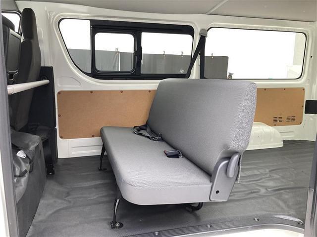 ハイエースバン ロングDX 社外ナビ 社外ドラレコ 6人乗り 積載量1250kg セーフティセンス マニュアルエアコン パワーウィンドウ(運転席) CD再生 USB接続 キーレスエントリー ETC(21枚目)