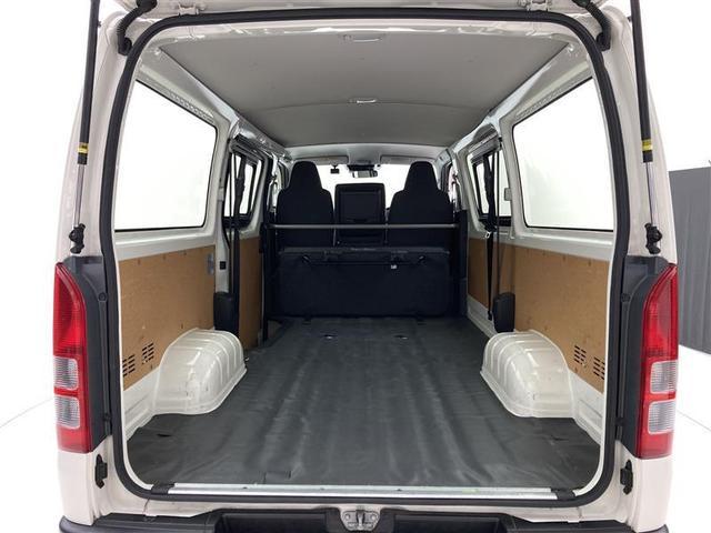 ハイエースバン ロングDX 社外ナビ 社外ドラレコ 6人乗り 積載量1250kg セーフティセンス マニュアルエアコン パワーウィンドウ(運転席) CD再生 USB接続 キーレスエントリー ETC(22枚目)