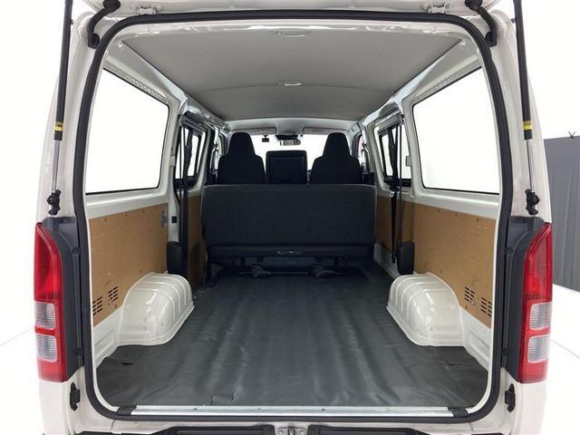 ハイエースバン ロングDX 社外ナビ 社外ドラレコ 6人乗り 積載量1250kg セーフティセンス マニュアルエアコン パワーウィンドウ(運転席) CD再生 USB接続 キーレスエントリー ETC(23枚目)