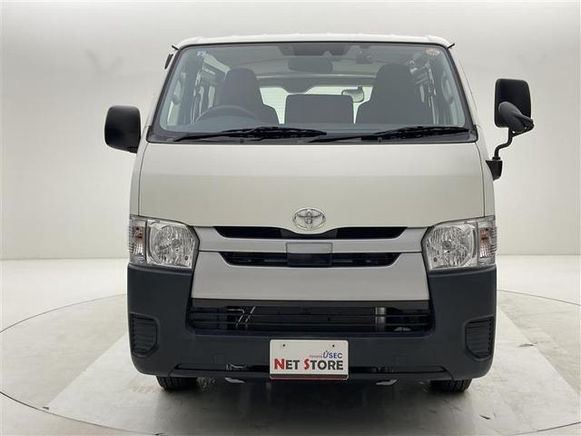 ハイエースバン ロングDX 社外ナビ 社外ドラレコ 6人乗り 積載量1250kg セーフティセンス マニュアルエアコン パワーウィンドウ(運転席) CD再生 USB接続 キーレスエントリー ETC(25枚目)