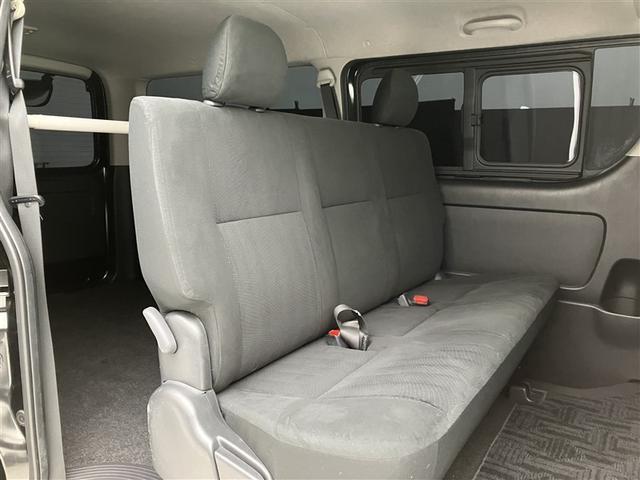 ハイエースバン ロングスーパーＧＬ　純正ナビ　バックモニター　ワンセグＴＶ　ＬＥＤヘッドライト　スマートキー　プッシュスタート　積載量１０００ｋｇ　セーフティセンス　ＣＤ再生　純正１５ＡＷ　ブルートゥース接続　純正ドラレコ（30枚目）