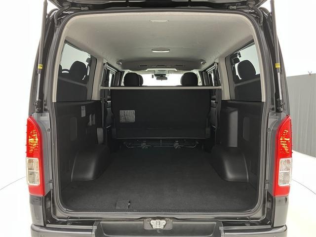 ハイエースバン ロングスーパーＧＬ　純正ナビ　バックモニター　ワンセグＴＶ　ＬＥＤヘッドライト　スマートキー　プッシュスタート　積載量１０００ｋｇ　セーフティセンス　ＣＤ再生　純正１５ＡＷ　ブルートゥース接続　純正ドラレコ（31枚目）