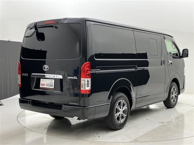 ハイエースバン ロングスーパーＧＬ　純正ナビ　バックモニター　ワンセグＴＶ　ＬＥＤヘッドライト　スマートキー　プッシュスタート　積載量１０００ｋｇ　セーフティセンス　ＣＤ再生　純正１５ＡＷ　ブルートゥース接続　純正ドラレコ（40枚目）