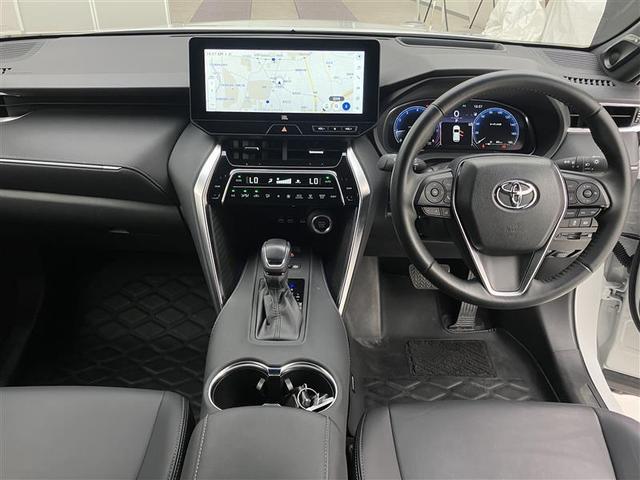 ハリアー Z Tコネクトナビ フルセグTV バックモニター BSM モデリスタフルエアロ JBLサウンド ヘッドアップディスプレイ ETC2.0 デジタルインナーミラー パワーバックドア ナノイーXエアコン(2枚目)