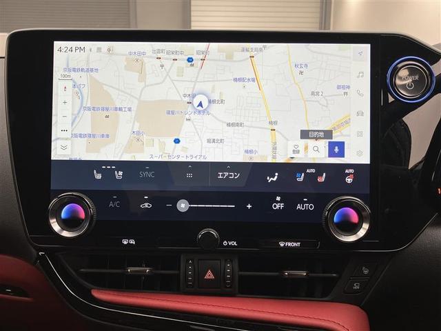 ＮＸ ＮＸ３５０ｈ　Ｆスポーツ　サンルーフ　純正ナビ　フルセグＴＶ　全方位カメラ　ＢＳＭ　純正ドラレコ　シートヒーター／ベンチレーション　ステアリングヒーター　ＴＲＤマフラー　４ＷＤ車　デジタルインナーミラー　ＥＴＣ２．０（7枚目）