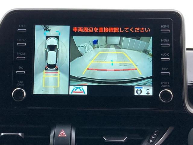 Ｃ－ＨＲ Ｇ　モード　ネロ　セーフティプラスＩＩＩ　８インチディスプレイオーディオ　全方位カメラ　ＢＳＭ　モデリスタフルエアロ　シートヒーター　ＥＴＣ　パーキングサポートブレーキ　ロードサインアシスト　セーフティセンス　純正ＡＷ１８インチ　スマートキー（4枚目）