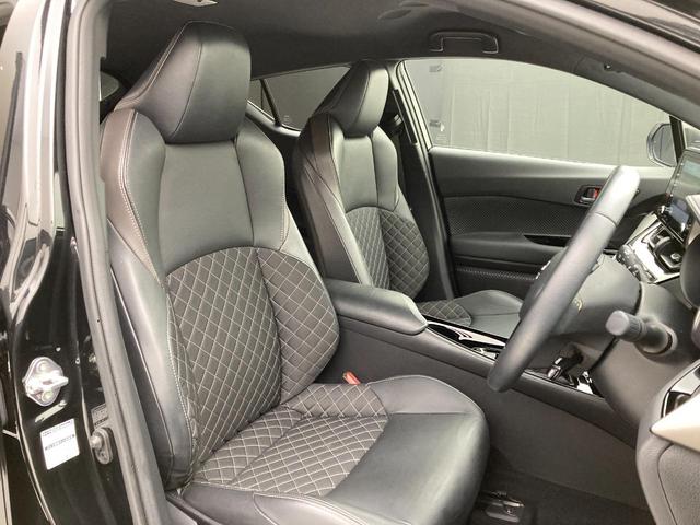 Ｃ－ＨＲ Ｇ　モード　ネロ　セーフティプラスＩＩＩ　８インチディスプレイオーディオ　全方位カメラ　ＢＳＭ　モデリスタフルエアロ　シートヒーター　ＥＴＣ　パーキングサポートブレーキ　ロードサインアシスト　セーフティセンス　純正ＡＷ１８インチ　スマートキー（16枚目）