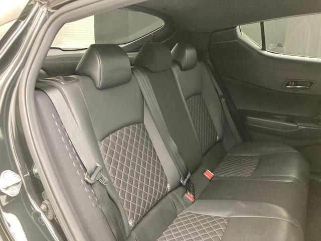 Ｃ－ＨＲ Ｇ　モード　ネロ　セーフティプラスＩＩＩ　８インチディスプレイオーディオ　全方位カメラ　ＢＳＭ　モデリスタフルエアロ　シートヒーター　ＥＴＣ　パーキングサポートブレーキ　ロードサインアシスト　セーフティセンス　純正ＡＷ１８インチ　スマートキー（17枚目）