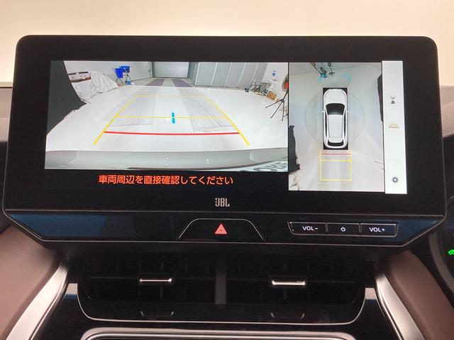 ハリアーハイブリッド Ｚ　雹害　１２．３インチディスプレイオーディオ　全方位カメラ　ＢＳＭ　フルセグＴＶ　ＥＴＣ２．０　ＪＢＬサウンド　ＬＥＤヘッドライト　デジタルインナーミラー　ヘッドアップディスプレイ　セーフティセンス（11枚目）