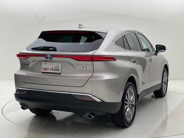 ハリアーハイブリッド Ｚ　雹害　１２．３インチディスプレイオーディオ　全方位カメラ　ＢＳＭ　フルセグＴＶ　ＥＴＣ２．０　ＪＢＬサウンド　ＬＥＤヘッドライト　デジタルインナーミラー　ヘッドアップディスプレイ　セーフティセンス（40枚目）