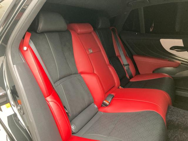 ＬＳ ＬＳ５００　Ｆスポーツ　純正ナビ　ＴＲＤフルエアロ　サンルーフ　全方位カメラ　ＢＳＭ　フルセグＴＶ　シートヒーター／ベンチレーション　ステアリングヒーター　純正ドラレコ　ターボ車　デジタルインナーミラー　ＥＴＣ２．０（39枚目）