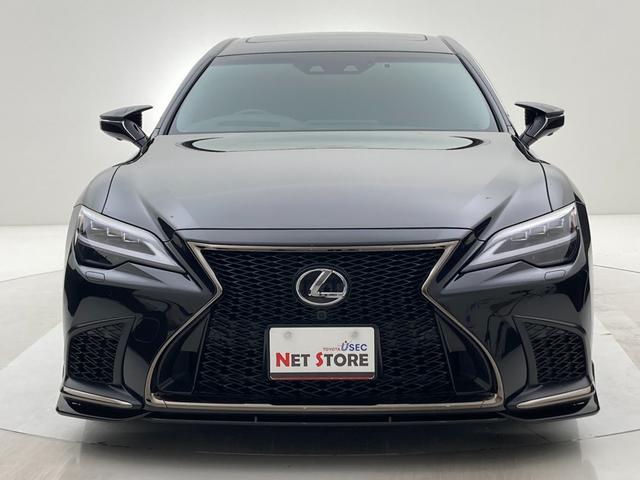 ＬＳ ＬＳ５００　Ｆスポーツ　純正ナビ　ＴＲＤフルエアロ　サンルーフ　全方位カメラ　ＢＳＭ　フルセグＴＶ　シートヒーター／ベンチレーション　ステアリングヒーター　純正ドラレコ　ターボ車　デジタルインナーミラー　ＥＴＣ２．０（52枚目）
