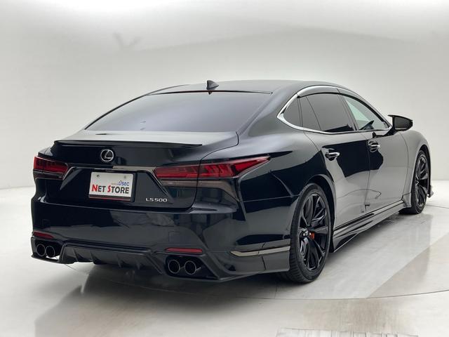 ＬＳ ＬＳ５００　Ｆスポーツ　純正ナビ　ＴＲＤフルエアロ　サンルーフ　全方位カメラ　ＢＳＭ　フルセグＴＶ　シートヒーター／ベンチレーション　ステアリングヒーター　純正ドラレコ　ターボ車　デジタルインナーミラー　ＥＴＣ２．０（54枚目）
