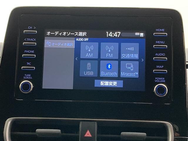 アクア Ｘ　７インチディスプレイオーディオ　社外ドラレコ　ＥＴＣ　ＬＥＤヘッドライト　パーキングサポートブレーキ　ロードサインアシスト　ＡＣ１００Ｖ電源　セーフティセンス　オートエアコン　アイドリングストップ（6枚目）