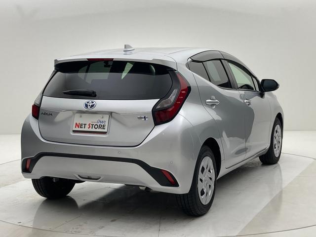 アクア Ｘ　７インチディスプレイオーディオ　社外ドラレコ　ＥＴＣ　ＬＥＤヘッドライト　パーキングサポートブレーキ　ロードサインアシスト　ＡＣ１００Ｖ電源　セーフティセンス　オートエアコン　アイドリングストップ（33枚目）