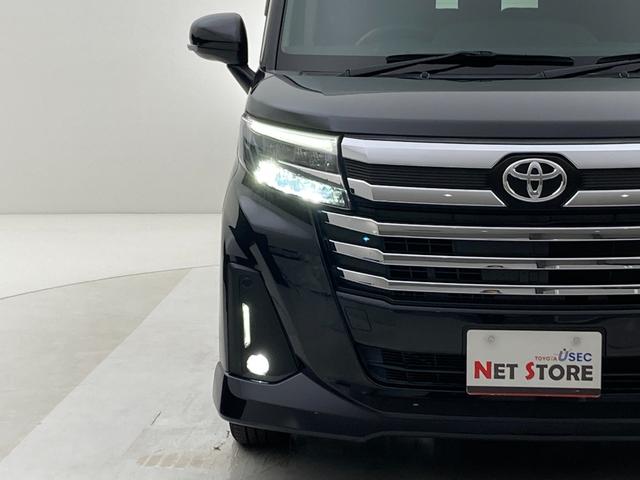 ルーミー カスタムG 純正ナビ フルセグTV バックモニター 両Pスラ シートヒーター ETC レーダークルーズコントロール LEDヘッドライト スマートキー スマートアシスト CD/DVD再生 アイドリングストップ(36枚目)