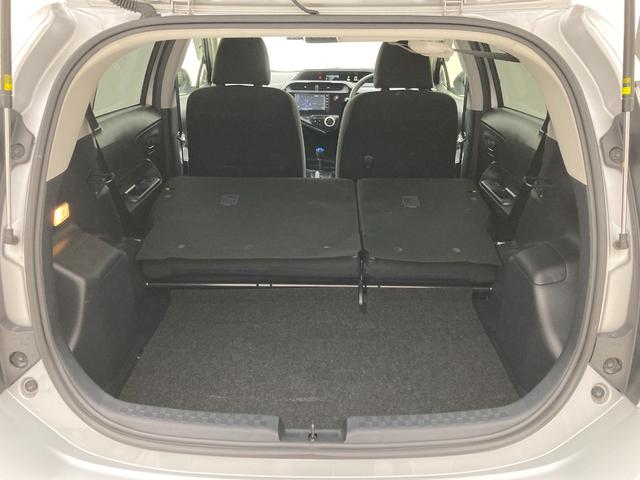 アクア S 純正ナビ 社外ドラレコ ETC ステアリングヒーター セーフティセンス CD再生 オートエアコン キーレスエントリー アイドリングストップ ワンセグTV(25枚目)