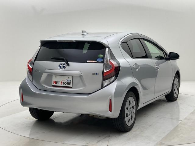 アクア S 純正ナビ 社外ドラレコ ETC ステアリングヒーター セーフティセンス CD再生 オートエアコン キーレスエントリー アイドリングストップ ワンセグTV(30枚目)