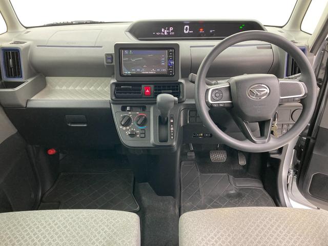 タント L 純正ナビ バックモニター ETC フルセグTV LEDヘッドライト スマートアシスト マニュアルエアコン CD/DVD再生 キーレスエントリー ブルートゥース接続 ETC アイドリングストップ(2枚目)