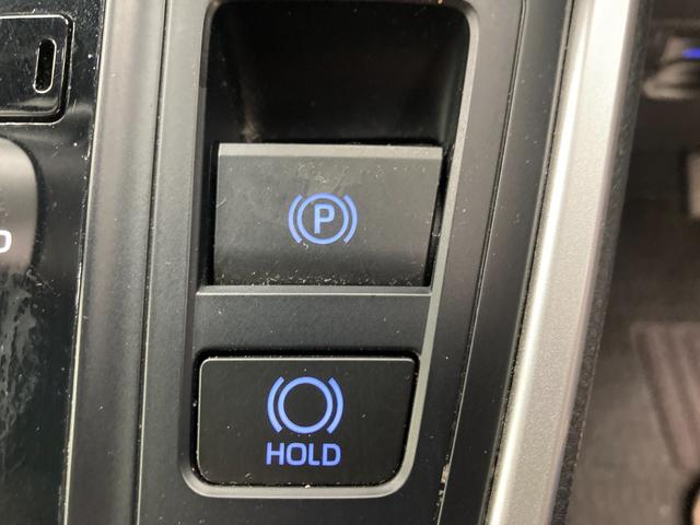 電動パーキングブレーキです。