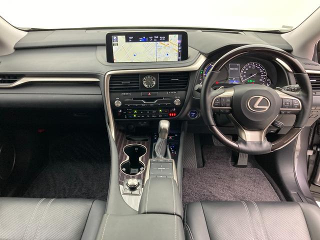 RX RX450h バージョンL 純正ナビ フルセグTV サンルーフ 全方位カメラ BSM シートヒーター/ベンチレーション リアシートヒーター ステアリングヒーター パワーバックドア 4WD ヘッドアップディスプレイ ETC2.0(2枚目)