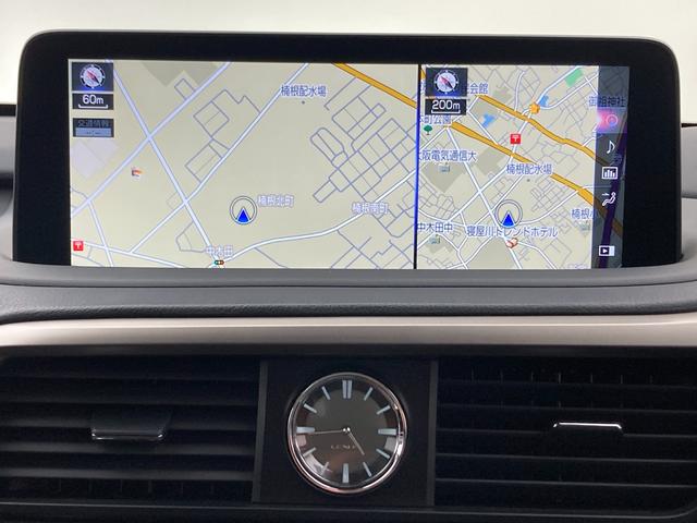 RX RX450h バージョンL 純正ナビ フルセグTV サンルーフ 全方位カメラ BSM シートヒーター/ベンチレーション リアシートヒーター ステアリングヒーター パワーバックドア 4WD ヘッドアップディスプレイ ETC2.0(6枚目)