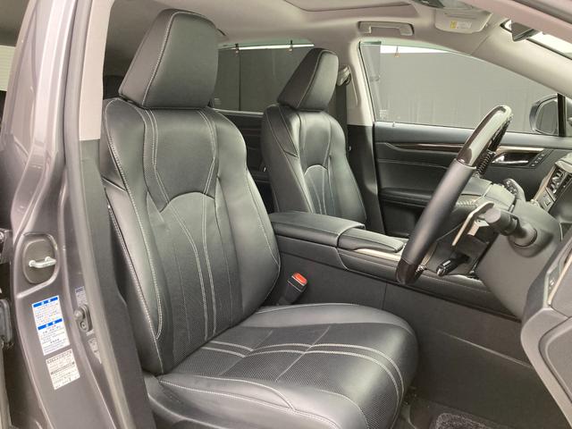 RX RX450h バージョンL 純正ナビ フルセグTV サンルーフ 全方位カメラ BSM シートヒーター/ベンチレーション リアシートヒーター ステアリングヒーター パワーバックドア 4WD ヘッドアップディスプレイ ETC2.0(31枚目)