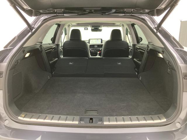 RX RX450h バージョンL 純正ナビ フルセグTV サンルーフ 全方位カメラ BSM シートヒーター/ベンチレーション リアシートヒーター ステアリングヒーター パワーバックドア 4WD ヘッドアップディスプレイ ETC2.0(41枚目)