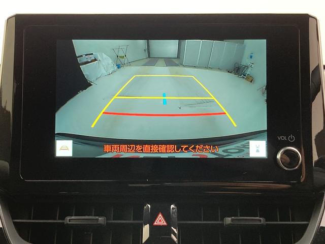 カローラクロス G 8インチディスプレイオーディオ バックモニター LEDヘッドライト ETC スマートキー プッシュスタート セーフティセンス オートエアコン ブルートゥース接続 USB 横滑り防止(8枚目)
